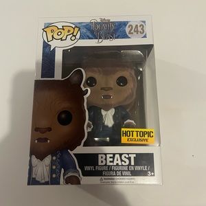 Beast Flocked Hot Topic Exclusive Funko POP!